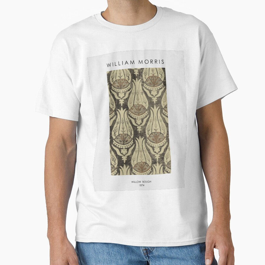 Light Bulb Idea Graphic Tee | Creative Junk Journaling Style Shirt White