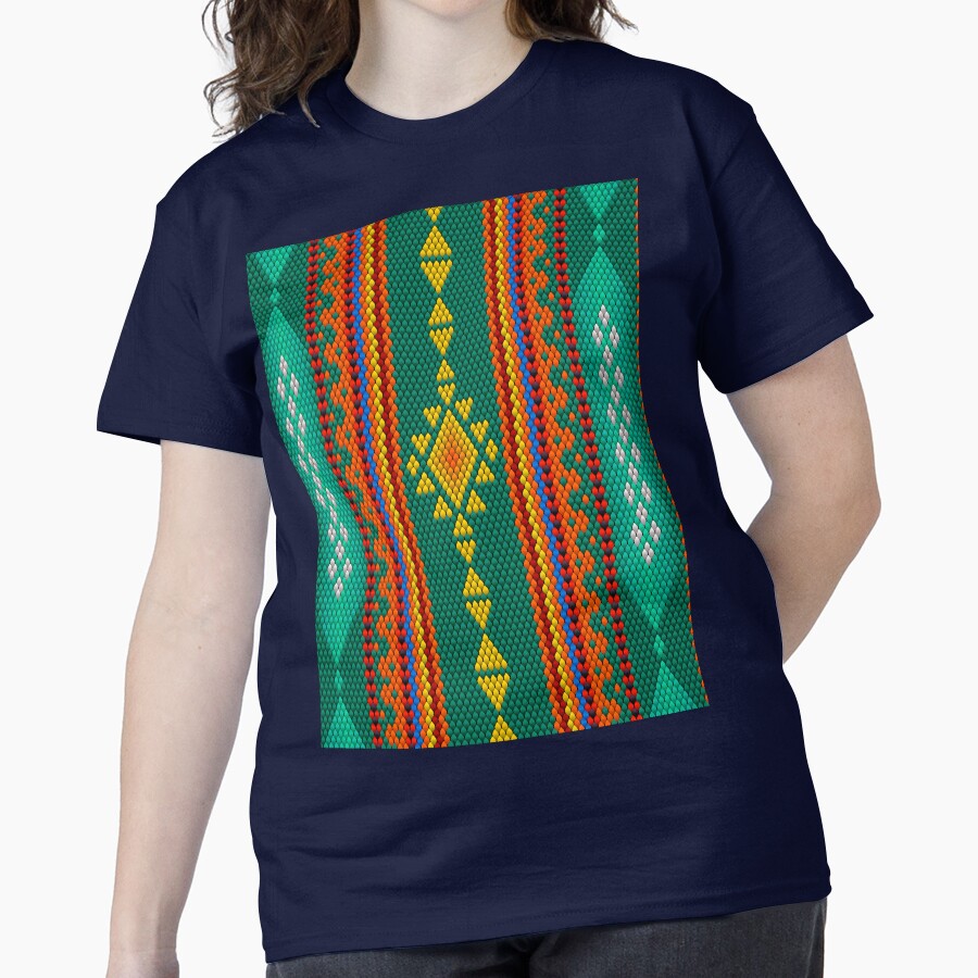 Home Design Art Oversized Tee - Creative Interior Fan Art Shirt Navy