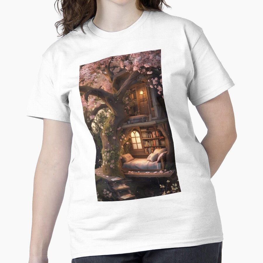 Spring Cozy Time Shirt Seasonal Aesthetic Oversized Graphic Tee White