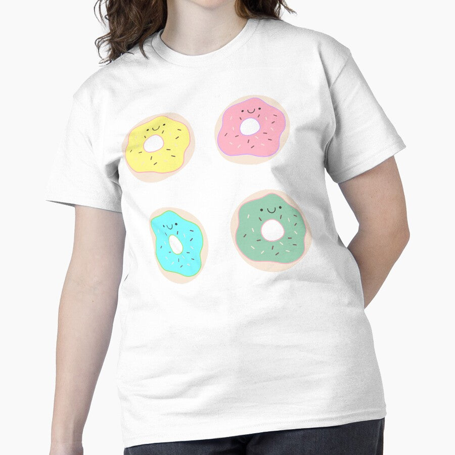 Dreamy Pastel Floral Swirls Shirt | 3D Aesthetic Oversized Fashion White