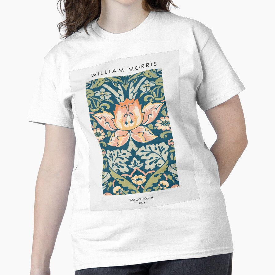 Donut Worry Be Happy Oversized Tee | Graphic Comfy Cotton Lounge Shirt White