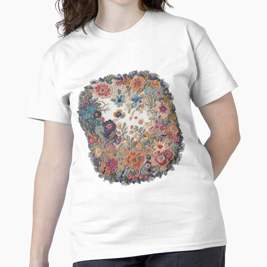Beautiful Artistic Pictures Collection N.26 Oversized Tee White