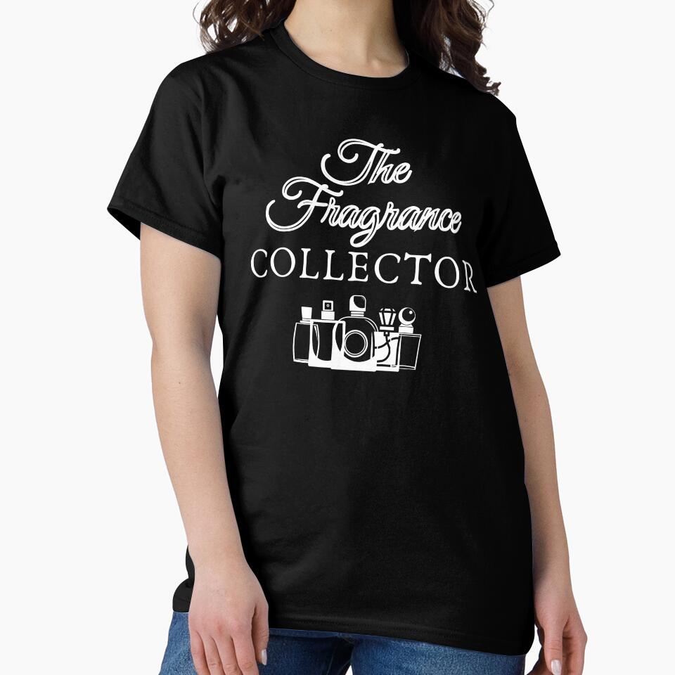 Perfume Fragrance Collector Tee - Niche Scent Enthusiast Graphic Shirt Black