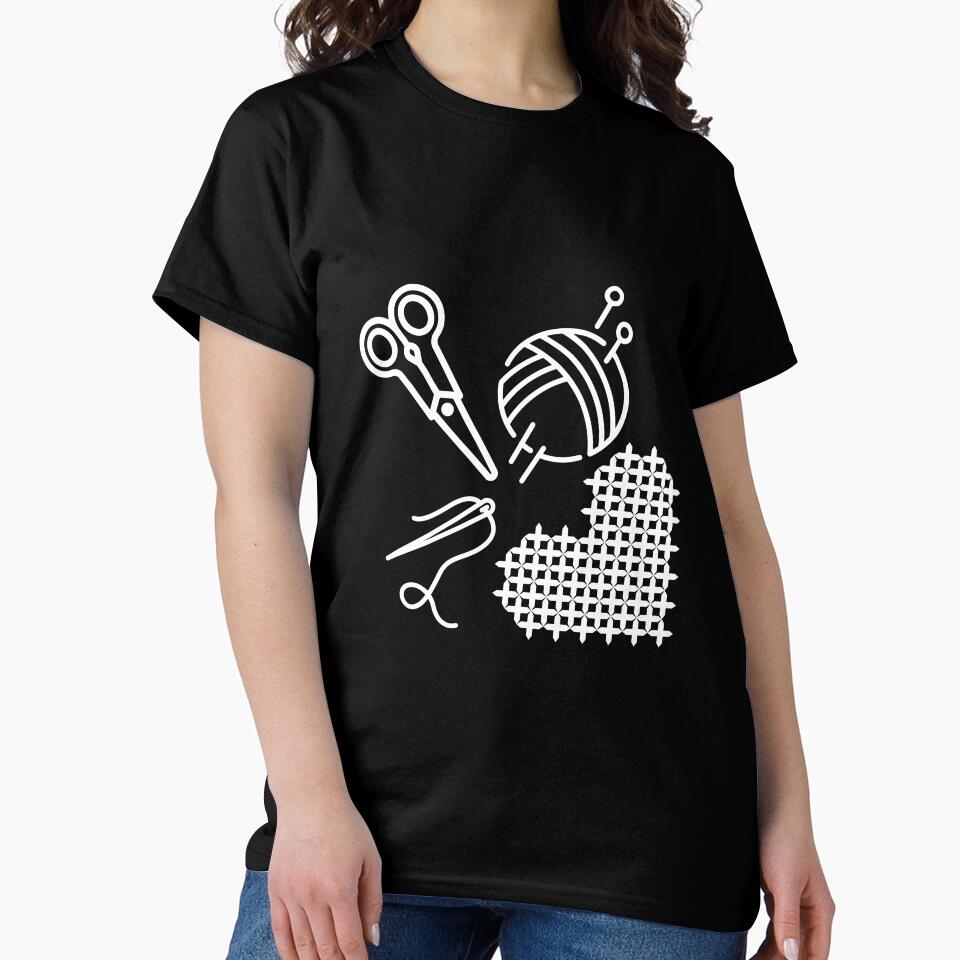 Inverted Knit Pattern | Unique Texture Print Oversized Shirt Black