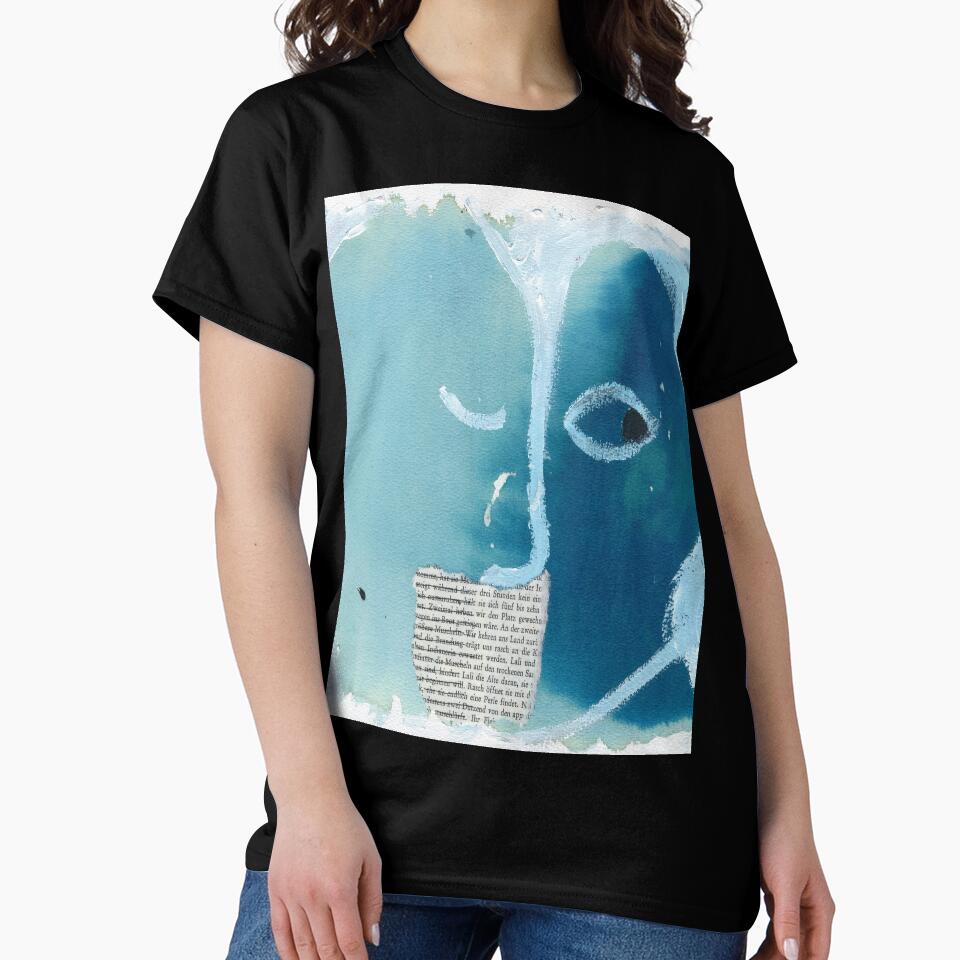 Truths I Conceptual Graphic Oversized T-Shirt Thoughtful Art Print Black