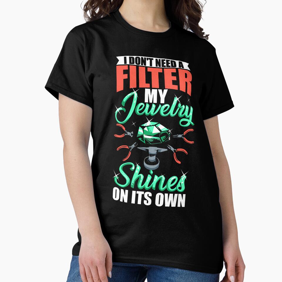 Expert Jewelry Maker Knowledgeable Artisan Oversized T-Shirt Black