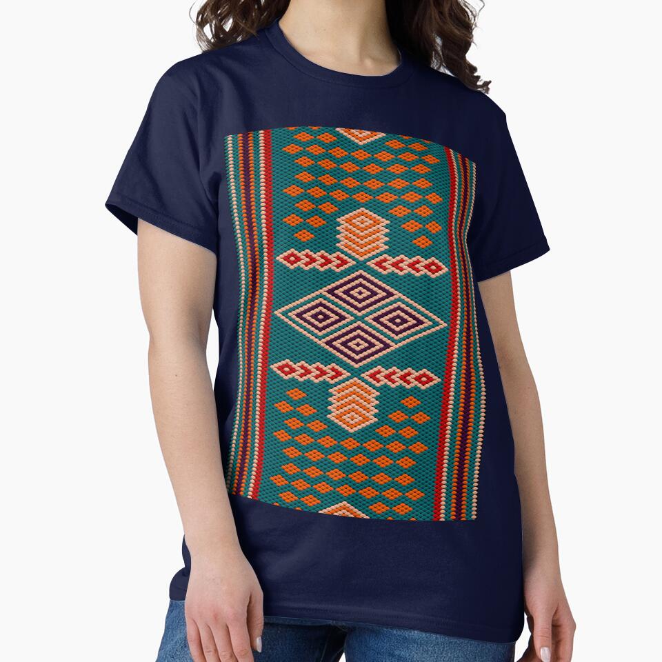 Interior Design Concept Tee - Artistic Home Decor Oversized Shirt Navy