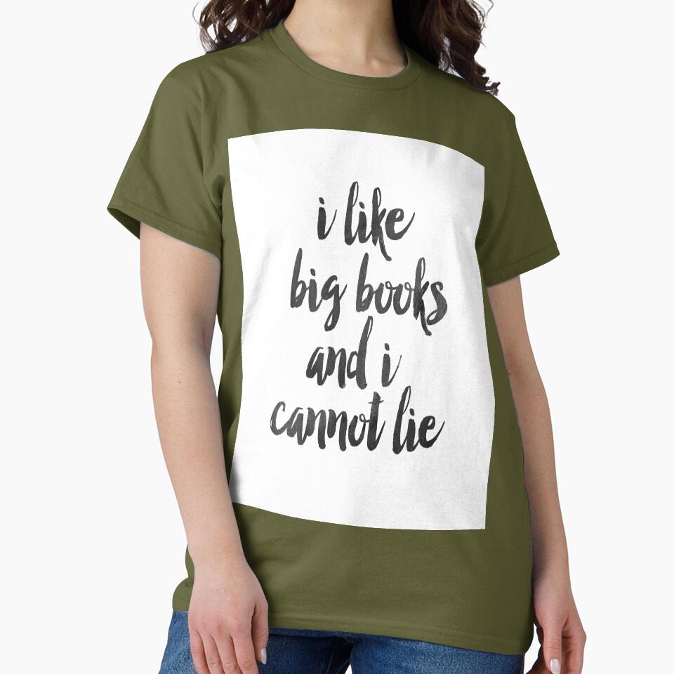 Big Books Lover Oversized T-Shirt Vintage Dictionary Art Print Tee Fatigue Green