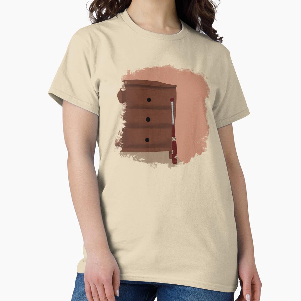 Bat Inktober Graphic Tee Dark Aesthetic Gothic Oversized Shirt Sand