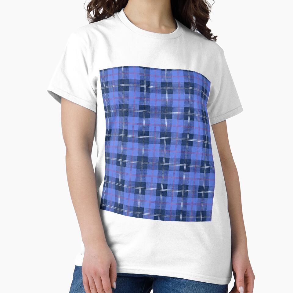 Knitting Pattern Graphic T-Shirt - Stylish Oversized Crafting Tee White