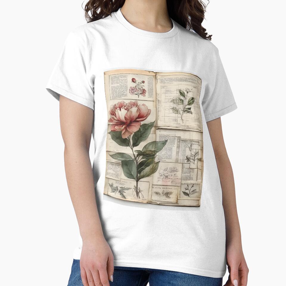 Cute Cat Embroidery Patch Shirt | Adorable Animal Graphic Loose Tee White