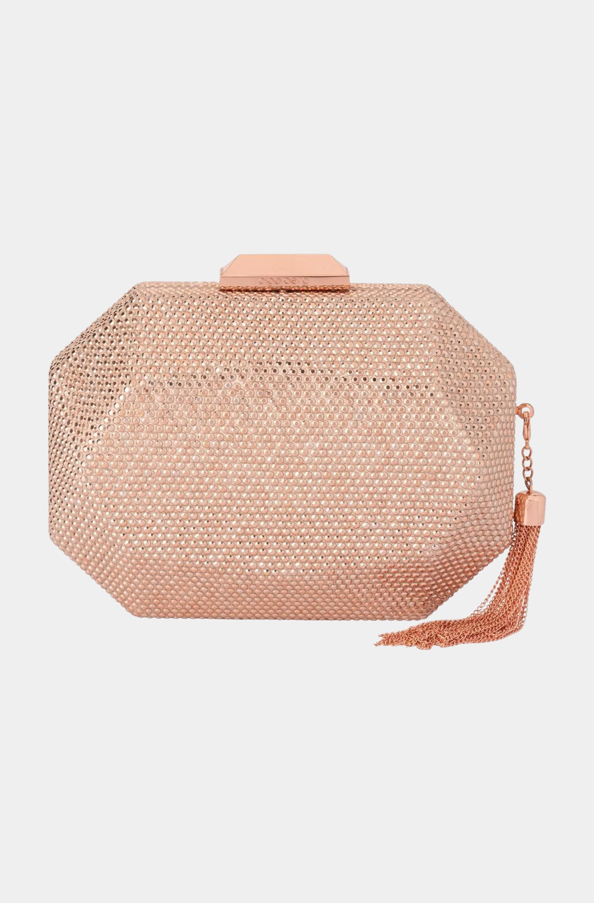 Tilly Hotfix Clutch with Tassel